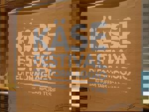 Plakat for Käsefestival del Formaggio i Sand in Taufers i Sør-Tirol 2026.